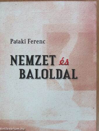 Nemzet és baloldal