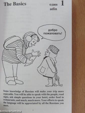 Easy Russian Phrasebook & Dictionary