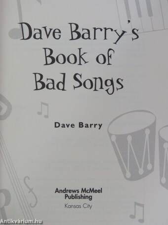 Dave Barry's Book of Bad Songs