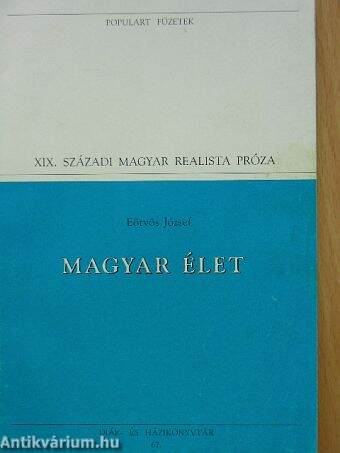 Magyar élet