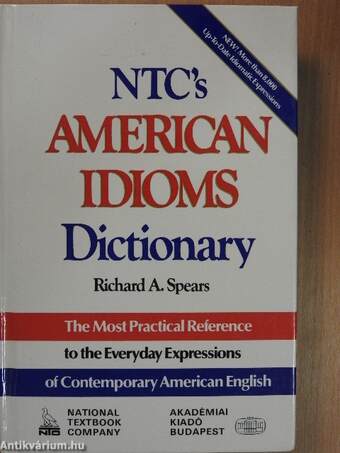 NTC's American Idioms Dictionary