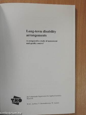 Long-term disability arrangements