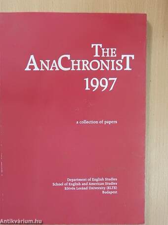 The AnaChronist 1997