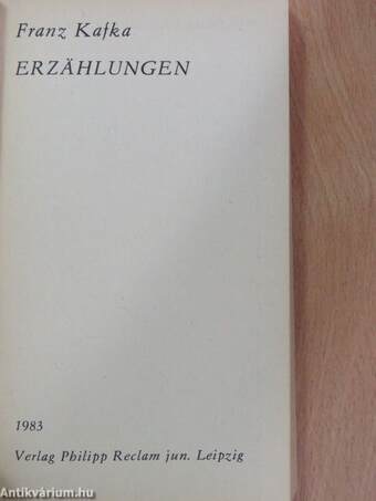 Erzählungen