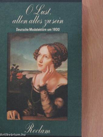 O Lust, allen alles zu sein