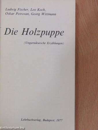 Die Holzpuppe