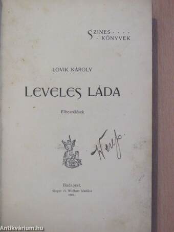 Leveles láda