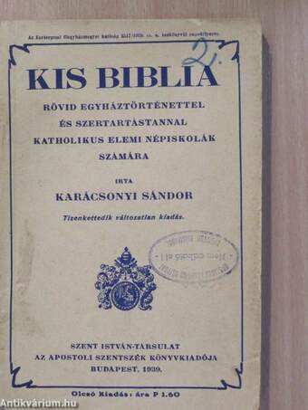 Kis Biblia