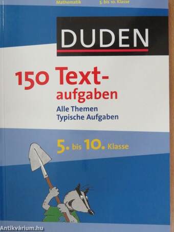 Duden - 150 Textaufgaben