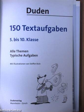 Duden - 150 Textaufgaben