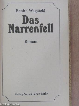 Das Narrenfell