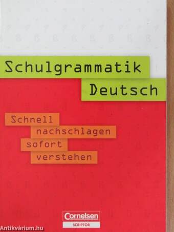 Schulgrammatik Deutsch