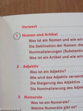 Schulgrammatik Deutsch