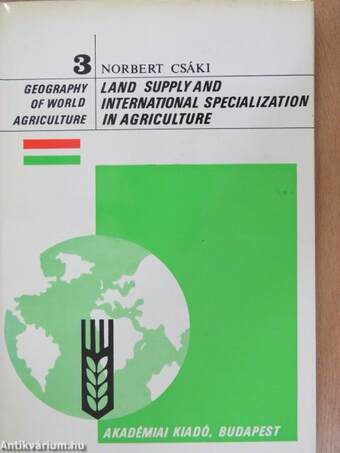Land Supply and International Specialization in Agriculture