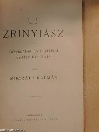 Uj Zrinyiász