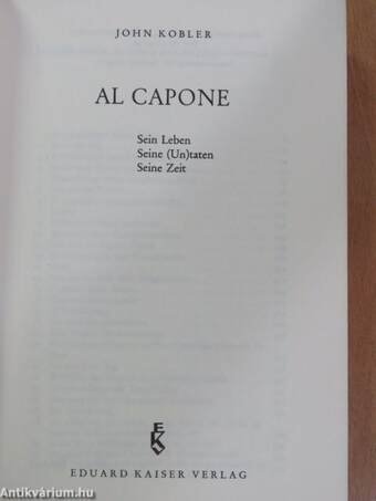 Al Capone