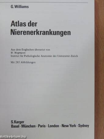 Atlas der Nierenerkrankungen