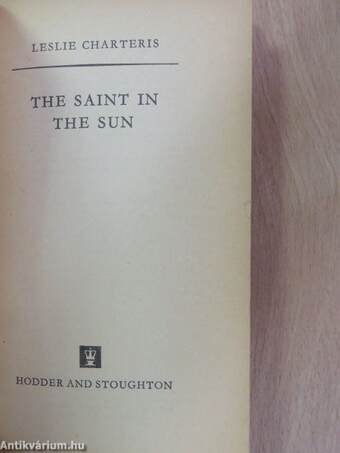 The Saint in the Sun