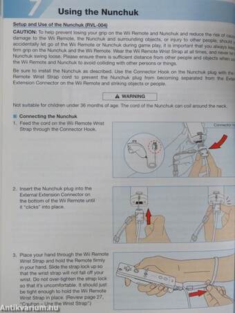 Wii - Operations Manual/Bedienungsanleitung/Mode d'emploi Wii/Handleiding