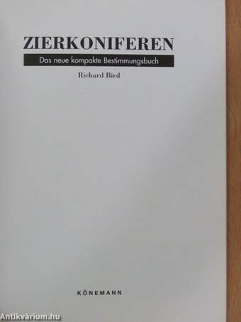 Zierkoniferen