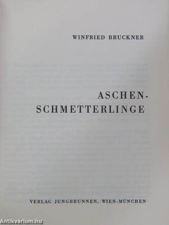 Aschenschmetterlinge