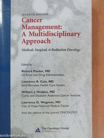 Cancer Management: A Multidisciplinary Approach