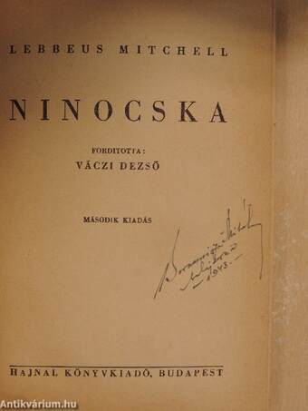 Ninocska