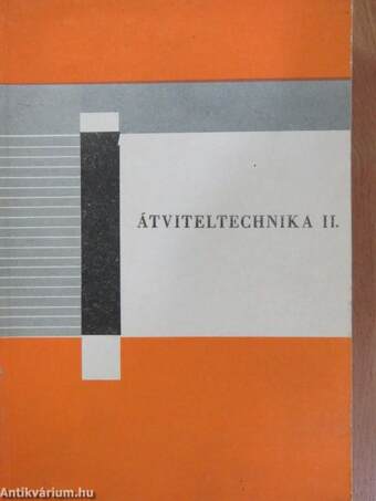 Átviteltechnika II.