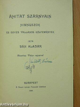 Áhitat szárnyain