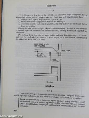 Az Országos Építésügyi Szabályzat és a Budapesti Városrendezési Szabályzat együttes alkalmazásának kézikönyve 1992