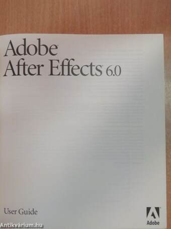 Adobe After Effects 6.0