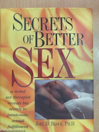 Secrets of Better Sex