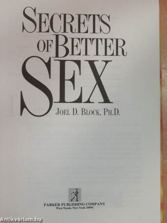 Secrets of Better Sex