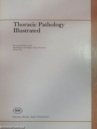 Thoracic Pathology Illustrated