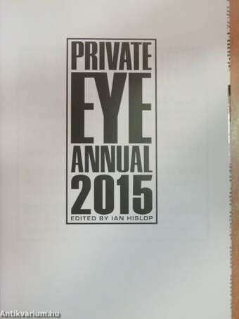 Private Eye Annual 2015