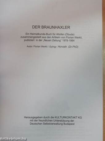 Der Braunhaxler