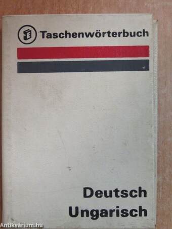 Taschenwörterbuch Deutsch-Ungarisch