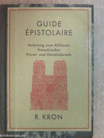 Guide Épistolaire