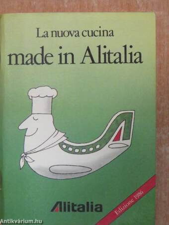 La nuova cucina made in Alitalia