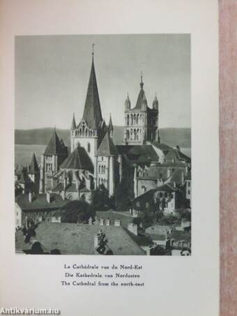 La Cathédrale de Lausanne