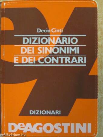 Dizionario dei sinonimi e dei contrari