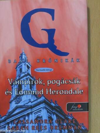 Vámpírok, pogácsák és Edmund Herondale