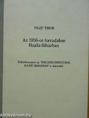 Az 1956-os forradalom Hajdú-Biharban