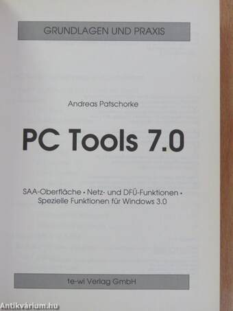 PC Tools 7.0