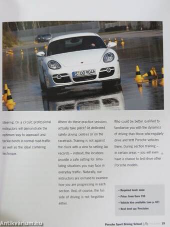 Porsche Sport Driving School 2008