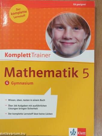 Komplett Trainer Mathematik 5