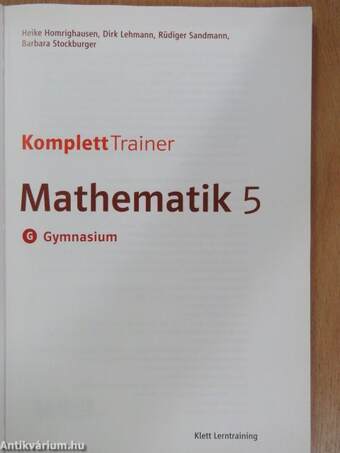 Komplett Trainer Mathematik 5