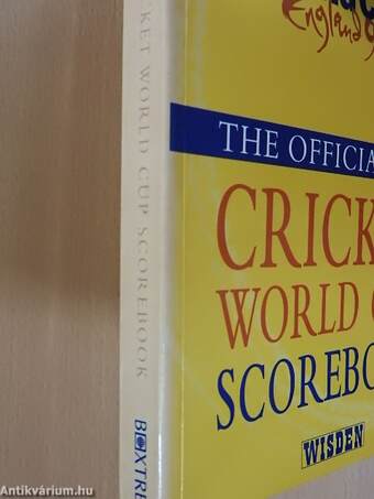 The Official 1999 Cricket World Cup Scorebook