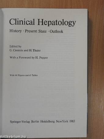 Clinical Hepatology