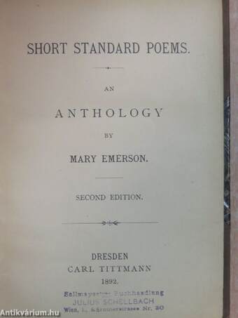 Short Standard Poems